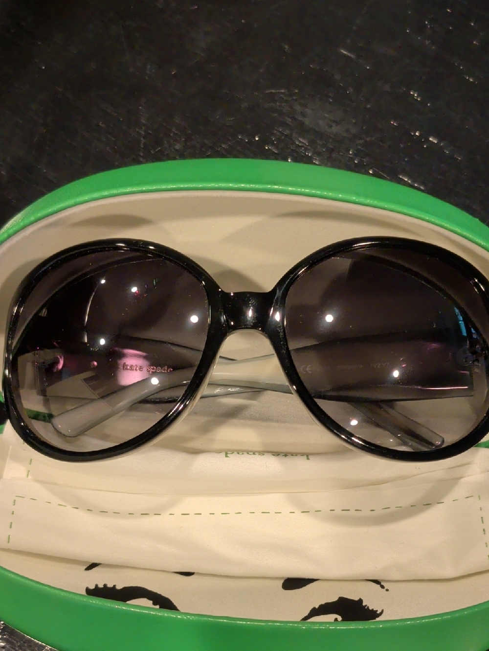 Kate Spade Black Gradient Women's Sunglasses